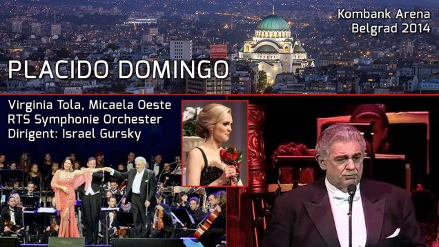 <span>FULL </span>Placido Domingo in Belgrade 2014