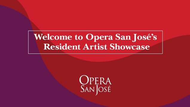 Resident Artist Showcase Opera San José CA 2020
