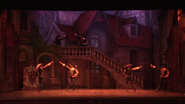 <span>FULL </span>The Three Musketeers Istanbul 2018 Ballet with music by Verdi