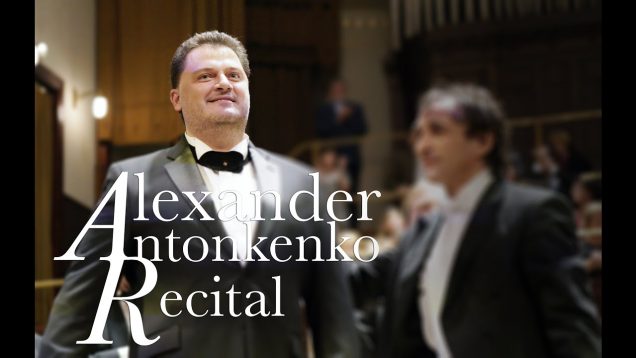 Aleksandrs Antonenko Recital Riga 2020