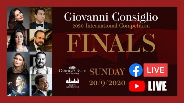 <span>FULL </span>Gionanni Consiglio International Competition Finals New York 2020