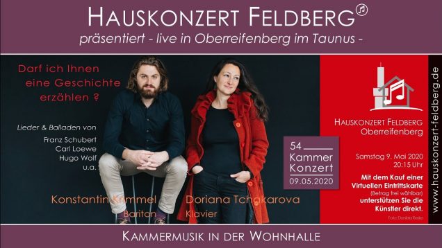 <span>FULL </span>Kammerkonzert Konstantin Krimmel Feldberg 2020