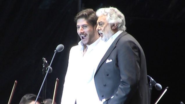 Placido Domingo canta a Torreon 2019