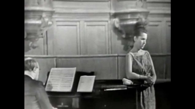 <span>FULL </span>Tchaikovsky Romances Moscow 1964 Galina Vishnevskaya Mstislav Rostropovich