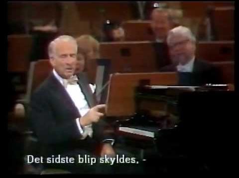 Victor Borge at Opera Playlist 9 funny video clips
