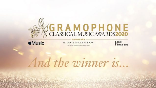 <span>FULL </span>Gramophone Classical Awards Glyndebourne 2020