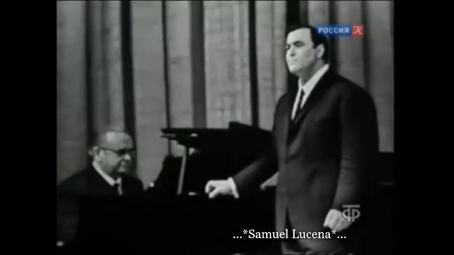 <span>FULL </span>La Scala Soloists sing Verdi Moscow 1964 Pavarotti Simionato Tucci Zaccaria