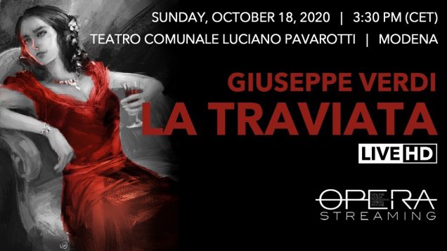 <span>FULL </span>La Traviata Modena 2020 Mudryak, Matteo Lippi, Ernesto Petti