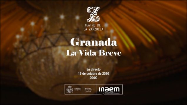 <span>FULL </span>La vida breve (de Falla) Madrid 2020 Arteta de León