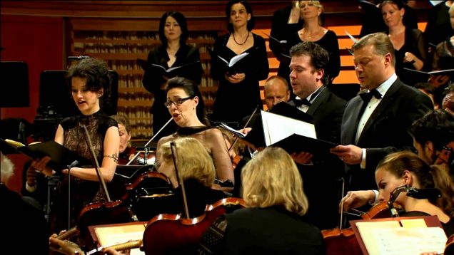 Mozart Requiem Lucerne 2011 Abbado Prohaska Mingardo Schmitt Pape