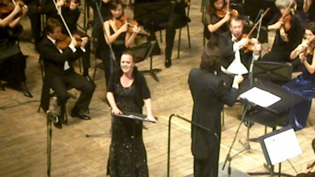 <span>FULL </span>New Year Concert Moscow 2011 Sonia Ganassi