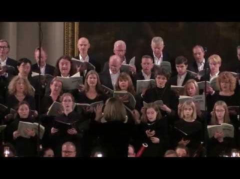 <span>FULL </span>Ein Deutsches Requiem (Brahms) Stockholm 2019 Maria Demerus Lars Arvidsson