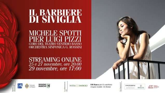 Il barbiere di Siviglia Pesaro 2020 Nov 27 Gatell Lepore Wakizono Samoilov