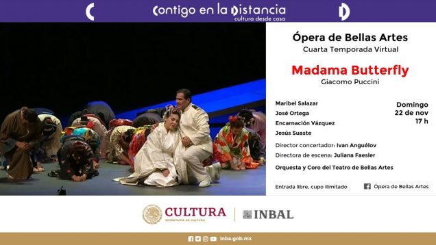<span>FULL </span>Madama Butterfly Mexico City 2011