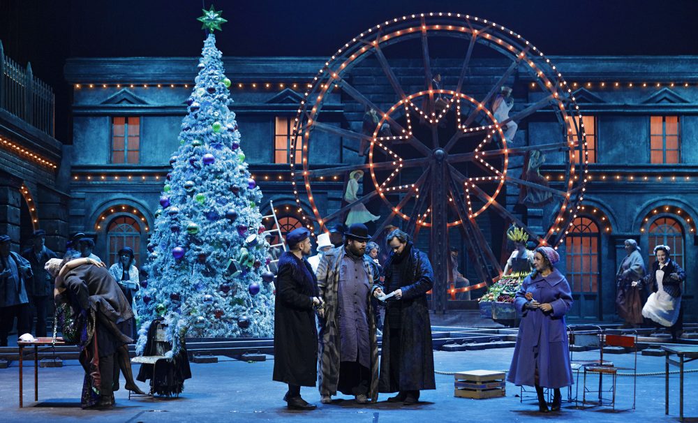 Operas for and with Christmas Opera on Video