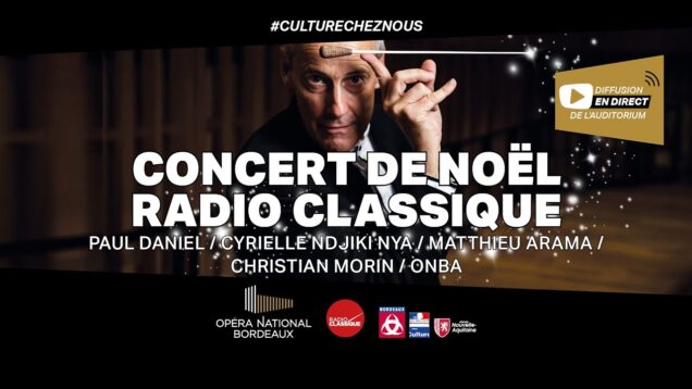 Concert de Noël Bordeaux 2020 Cyrielle Ndjiki Nya