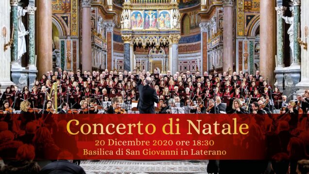<span>FULL </span>Concerto di Natale dal Vaticano Rome 2020