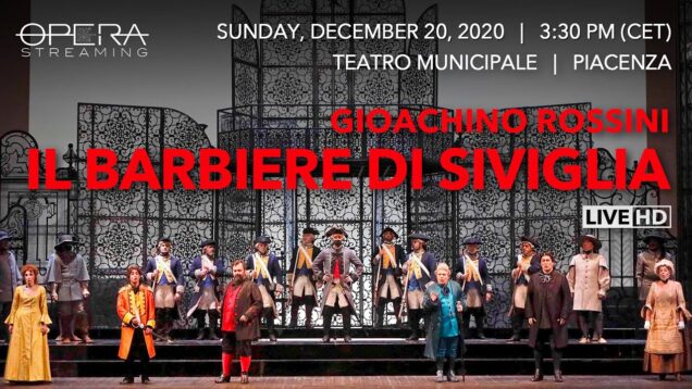 Il barbiere di Siviglia Piacenza 2020