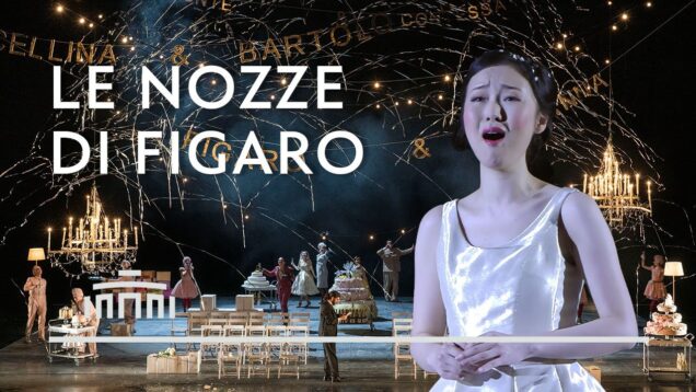 Le nozze di Figaro Amsterdam 2020 Luciano Mantashyan Ying Fang Fassi