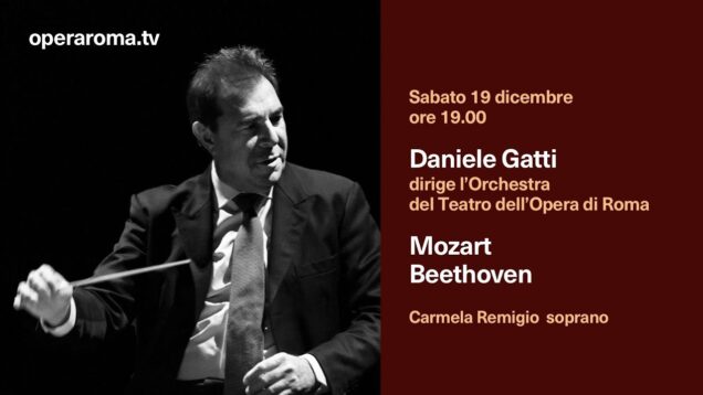 <span>FULL </span>Mozart and Beethoven Concert Rome 2020 Gatti Remigio