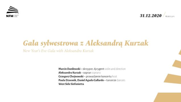 New Year’s Eve Gala with Aleksandra Kurzak Wrocław 2020