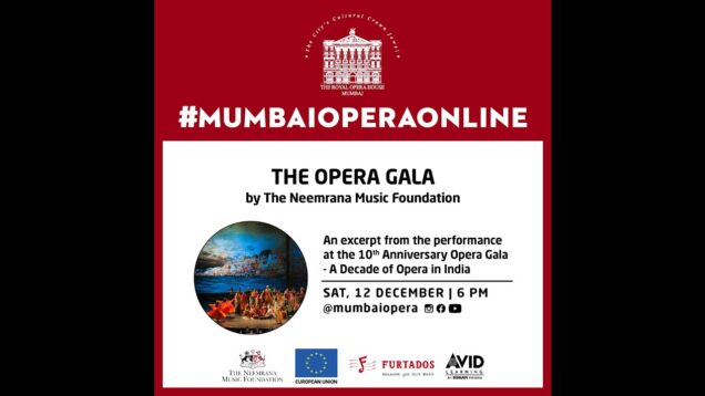 Opera Gala by The Neemrana Music Foundation Mumbai 2014