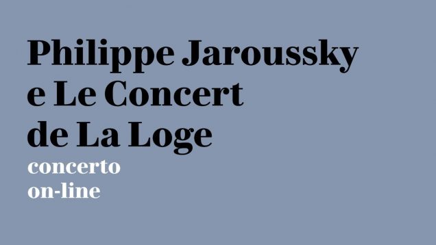 Philippe Jaroussky Recital Royaumont Abbey 2020