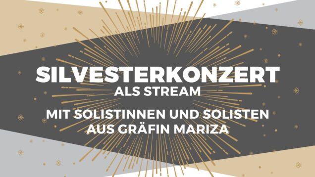 Silvesterkonzert der Bühne Baden bei Wien 2020 Gräfin Mariza