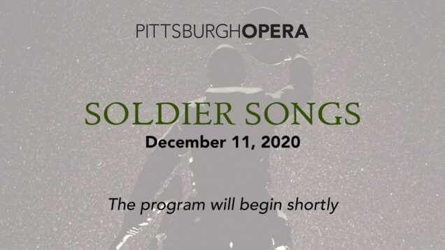 <span>FULL </span>Soldier Songs (Little) Pittsburgh 2020 Yazid Gray