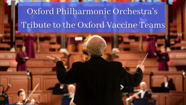 <span>FULL </span>Tribute to the Oxford Vaccine Teams Oxford 2020 Bryn Terfel