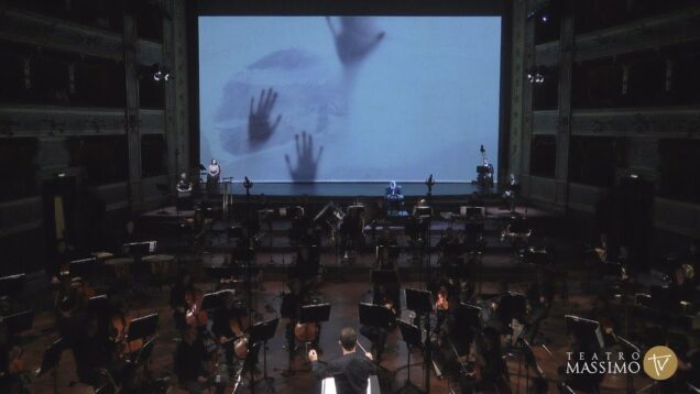 A Survivor from Warsaw (Schoenberg) Palermo 2021