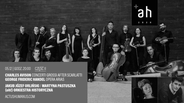 <span>FULL </span>Actus Humanus Baroque Concert Gdansk 2020 Jakub Józef Orliński