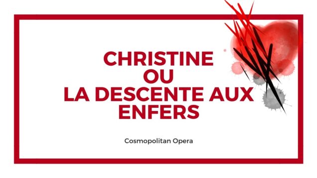 <span>FULL </span>Christine ou la Descente aux Enfers (Monnet) Fleurier 2018