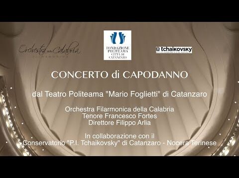 <span>FULL </span>Concerto di Capodanno Catanzaro 2021 Francesco Fortes