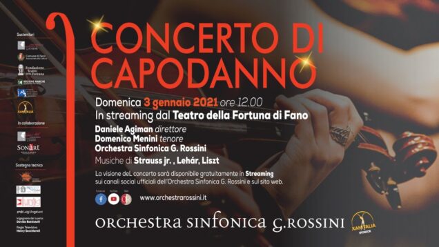 <span>FULL </span>Concerto di Capodanno Fano 2021 Domenico Menini