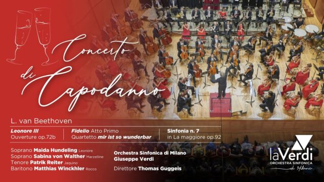 <span>FULL </span>Concerto di Capodanno Milan 2021 Beethoven Concert