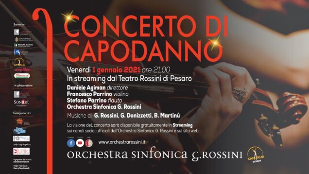 <span>FULL </span>Concerto di Capodanno Pesaro 2021