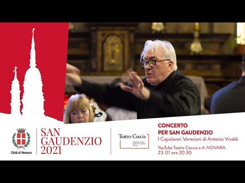 <span>FULL </span>Concerto per San Gaudenzio Novara 2021 Leslie Visco