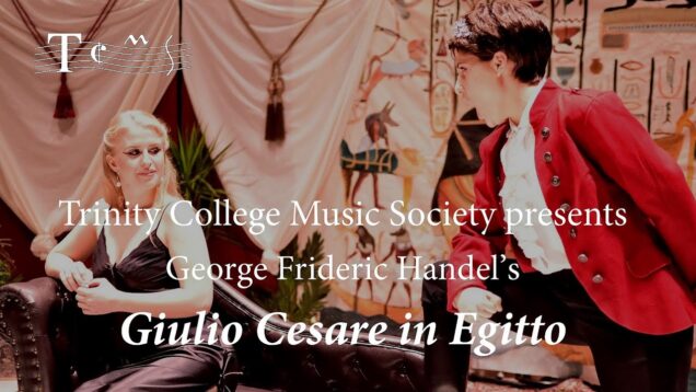 <span>FULL </span>Giulio Cesare Cambridge 2019 Trinity College