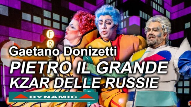 Il falegname di Livonia ossia Pietro il grande (Donizetti) Bergamo 2019