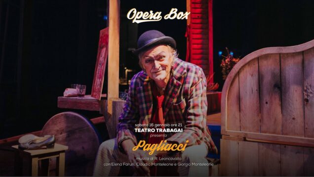 <span>FULL </span>Opera Box: Pagliacci, Zauberflöte, Barbiere Livorno 2021