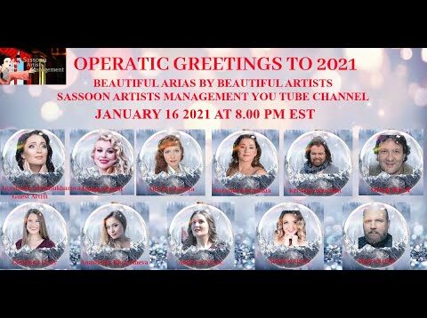 <span>FULL </span>Operatic Greetings Online 2021 Sassoon Artist Management