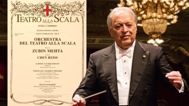 <span>FULL </span>Concerto Zubin Mehta Milan 2021 Chen Reiss