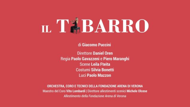 <span>FULL </span>Il tabarro Verona 2021 Fabbian Siri Simoncini