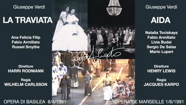 La Traviata Basel 1991 Armiliato Filip Smythe