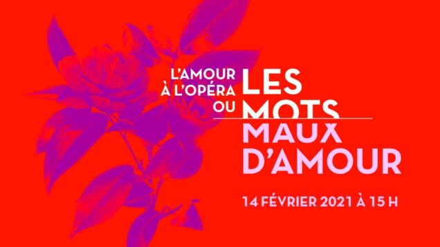<span>FULL </span>L’amour à l’opéra ou les mots maux d’amour Quebec 2021