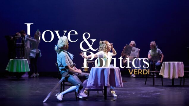 Love & Politics – a Verdi Collage Umeå 2021 Norrlandsoperan