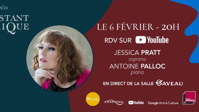 Recital Jessica Pratt Paris 2021