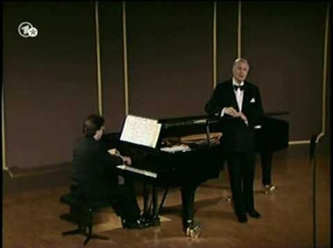 <span>FULL </span>Schumann Lieder Recital Baden-Baden 1988 Dietrich Fischer-Dieskau