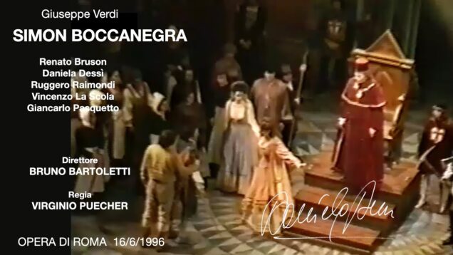 <span>FULL </span>Simon Boccanegra Rome 1966 Bruson Dessi Raimondi La Scola